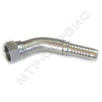 Фитинг 2" BSP (45°)(Г) ду50 Фитинг 2" BSP (45°)(Г) ду50