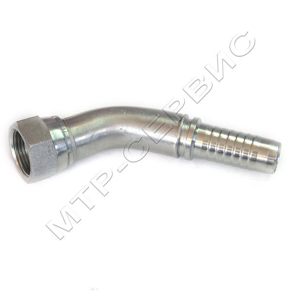 Фитинг 2" BSP (45°)(Г) ду50 Фитинг 2" BSP (45°)(Г) ду50