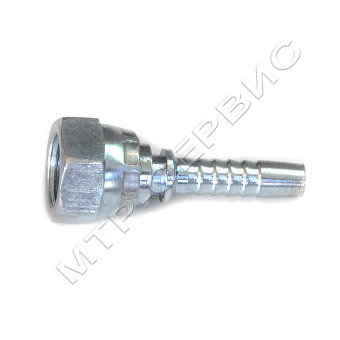 Фитинг ORFS Metrik 22x1,5 (0)(Г) ду10 Фитинг ORFS Metrik 22x1,5 (0)(Г) ду10