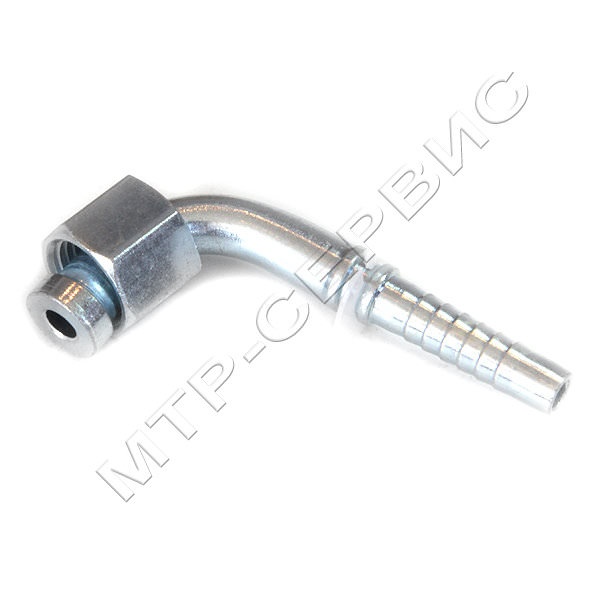 Фитинг ORFS Metrik 30x1,5 (90) (Г) ду20 Фитинг ORFS Metrik 30x1,5 (90) (Г) ду20