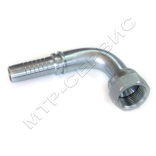 Фитинг 7/8" JIC (90)(Г) ду12 (1k) Фитинг 7/8" JIC (90)(Г) ду12 (1k)