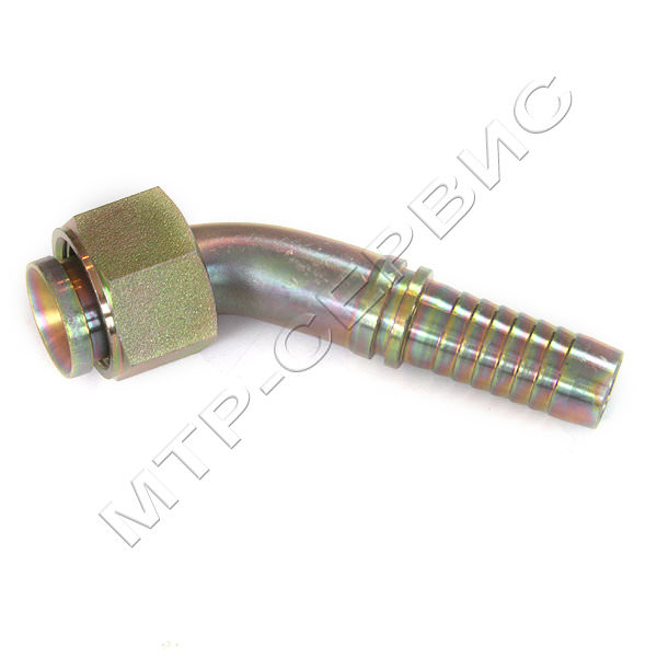 Фитинг 7/8" JIC (45)(Г) ду10 (1k) Фитинг 7/8" JIC (45)(Г) ду10 (1k)